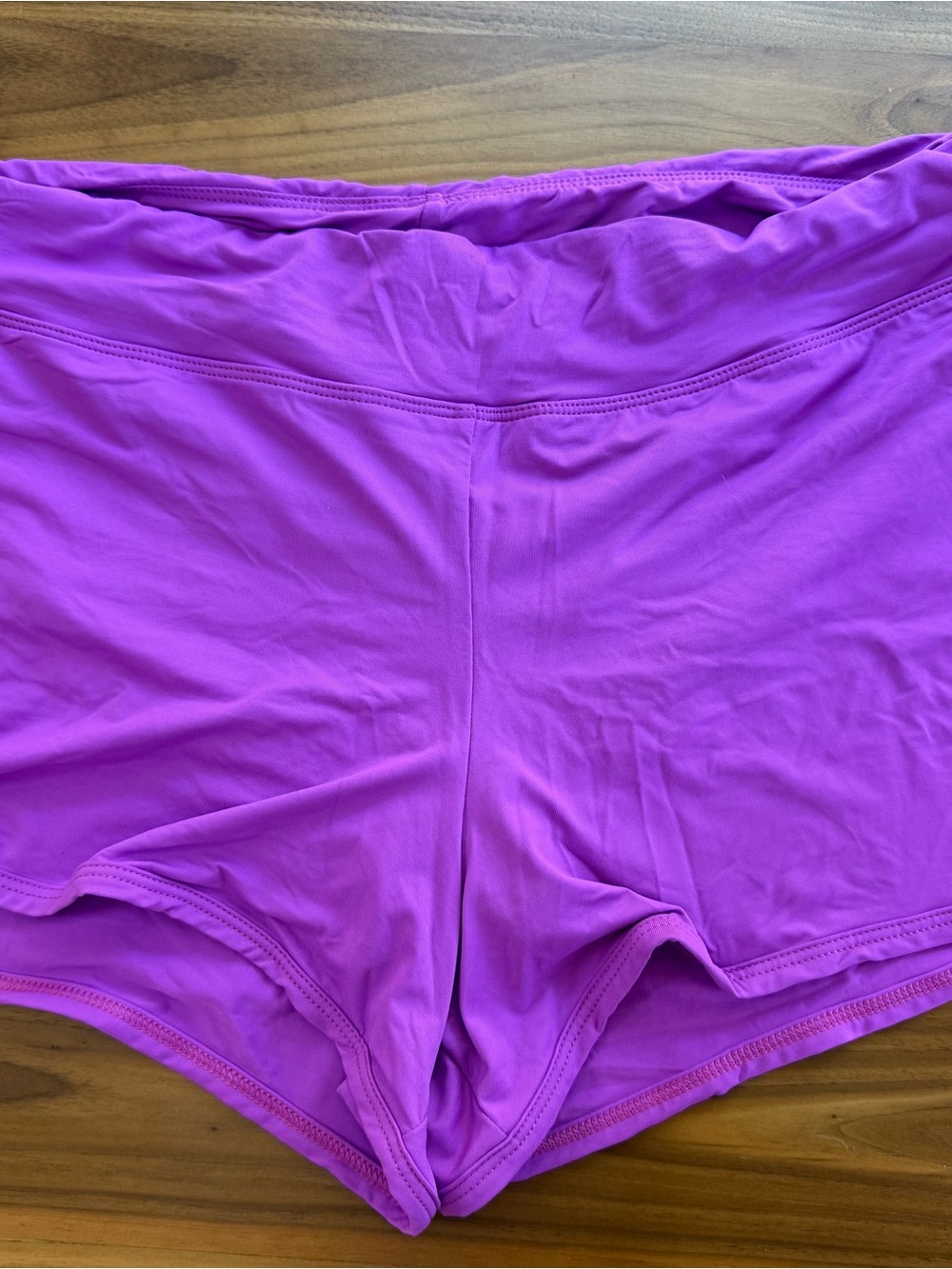 Carve Designs Purple Sport/Swim Shorts